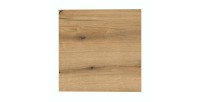 Plan vasque VANO – Coloris chêne – L40 × P40 × H2 cm – À poser 