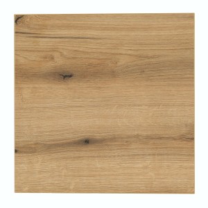 Plan vasque VANO – Coloris chêne – L40 × P40 × H2 cm – À poser 