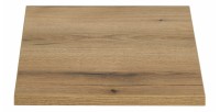 Plan vasque VANO – Coloris chêne – L50 × P40 × H2 cm – À poser 