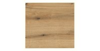 Plan vasque VANO – Coloris chêne – L50 × P40 × H2 cm – À poser 