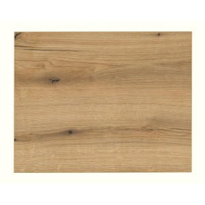 Plan vasque VANO – Coloris chêne – L60 × P40 × H2 cm – À poser 