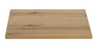 Plan vasque VANO – Coloris chêne – L70 × P40 × H2 cm – À poser 