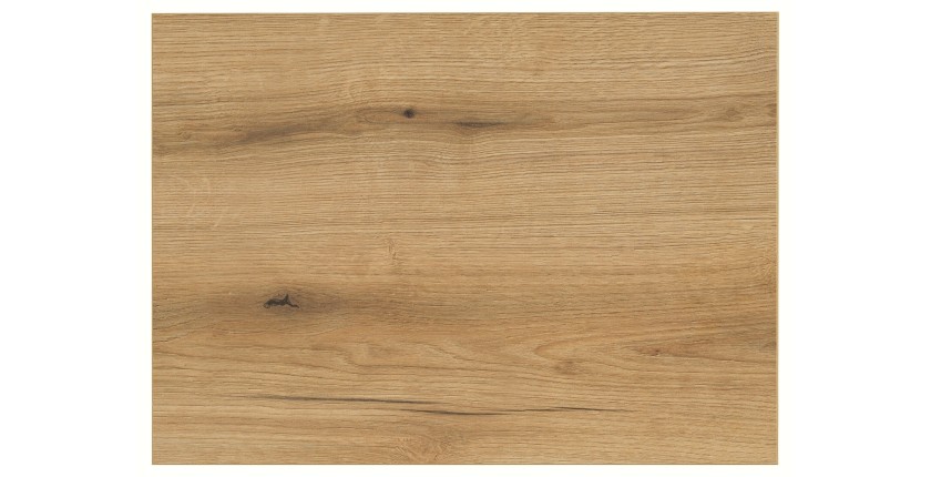 Plan vasque VANO – Coloris chêne – L70 × P40 × H2 cm – À poser 