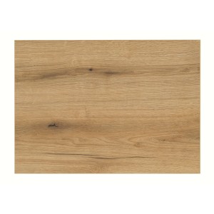 Plan vasque VANO – Coloris chêne – L70 × P40 × H2 cm – À poser 