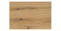 Plan vasque VANO – Coloris chêne – L80 × P40 × H2 cm – À poser 