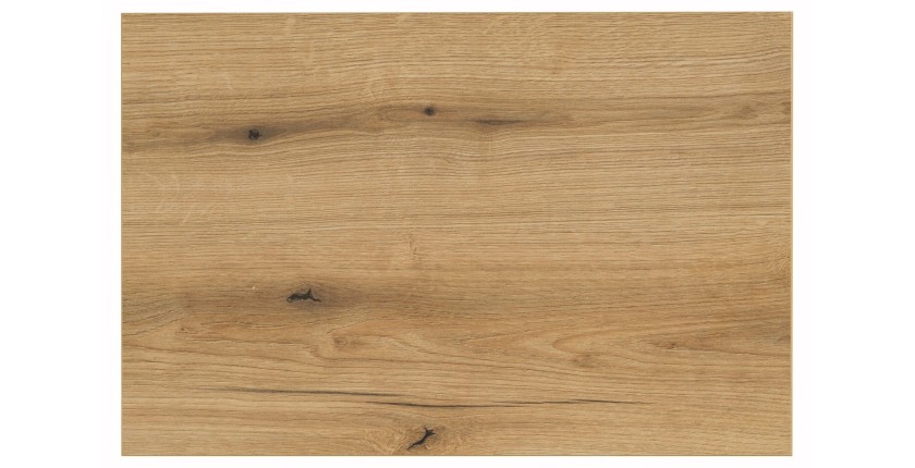 Plan vasque VANO – Coloris chêne – L80 × P40 × H2 cm – À poser 