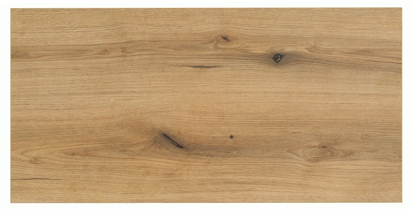 Plan vasque VANO – Coloris chêne – L90 × P40 × H2 cm – À poser 
