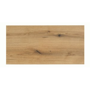 Plan vasque VANO – Coloris chêne – L90 × P40 × H2 cm – À poser 