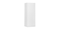 Meuble de rangement VANO – 1 porte – Blanc alpin – L20 × P18 × H57 cm – À suspendre 