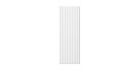 Meuble de rangement VANO – 1 porte – Blanc alpin – L20 × P18 × H57 cm – À suspendre 