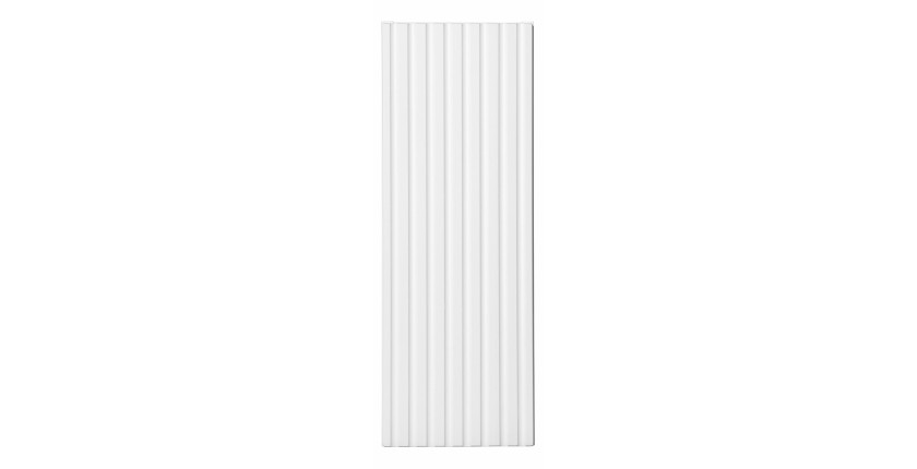 Meuble de rangement VANO – 1 porte – Blanc alpin – L20 × P18 × H57 cm – À suspendre 
