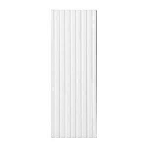 Meuble de rangement VANO – 1 porte – Blanc alpin – L20 × P18 × H57 cm – À suspendre 