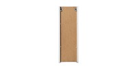 Meuble de rangement VANO – 1 porte – Blanc alpin – L20 × P18 × H57 cm – À suspendre 