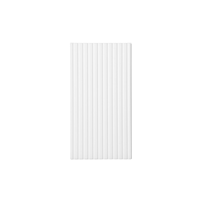 Meuble de rangement VANO – Blanc alpin – 1 porte – L30 × P18 × H57 cm – À suspendre 