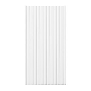 Meuble de rangement VANO – Blanc alpin – 1 porte – L30 × P18 × H57 cm – À suspendre 