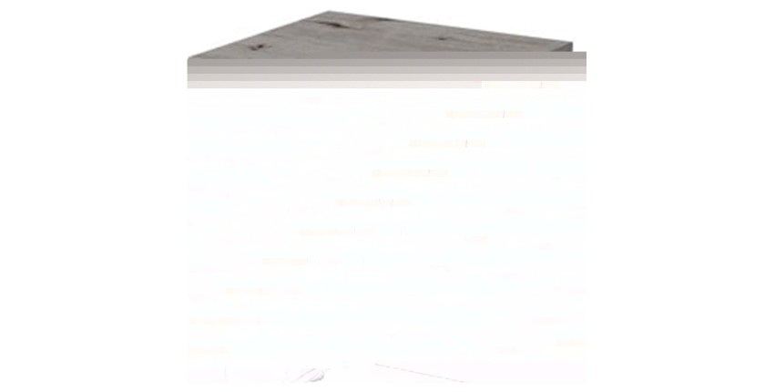 Lot de 2 tables de chevet VELTIS – 2 tiroirs – L46 x H43 cm – Coloris chêne Wellington