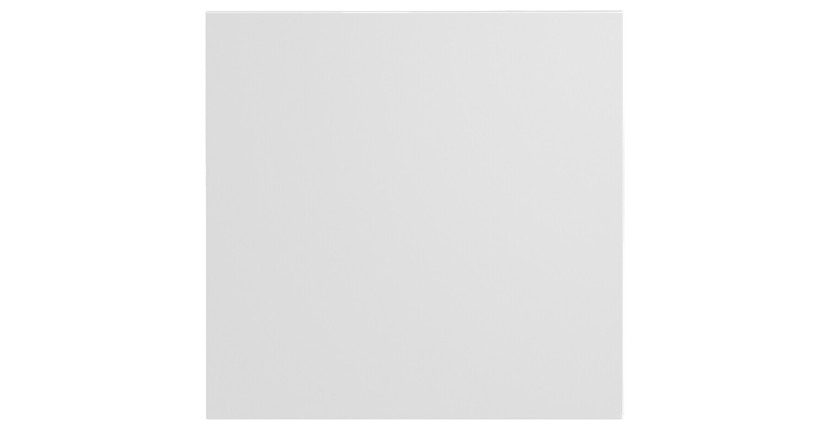Plan vasque VANO – Blanc alpin – L40 × P40 × H2 cm – Compact et élégant à poser