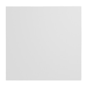 Plan vasque VANO – Blanc alpin – L40 × P40 × H2 cm – Compact et élégant à poser