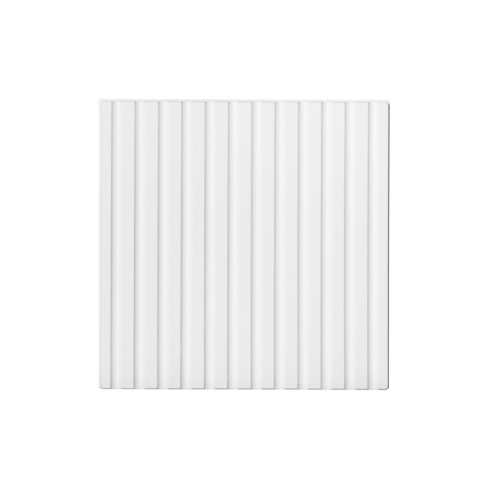 Meuble de rangement VANO – Blanc alpin – 1 porte – L20 × P18 × H57 cm – À suspendre