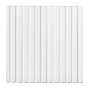 Meuble de rangement VANO – Blanc alpin – 1 porte – L20 × P18 × H57 cm – À suspendre