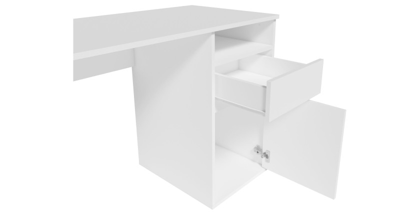 Bureau BILOU blanc