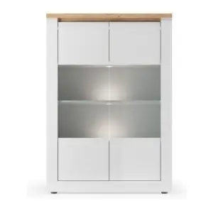Vitrinekast SASHA - 2...