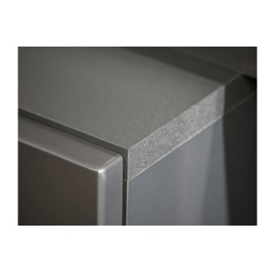 copy of Set mobili JULIA – Vetrine, credenza e mobile TV – Rovere oliato e beige cachemire con LED