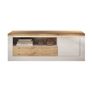 Meuble TV 1 porte 1 tiroir SASHA