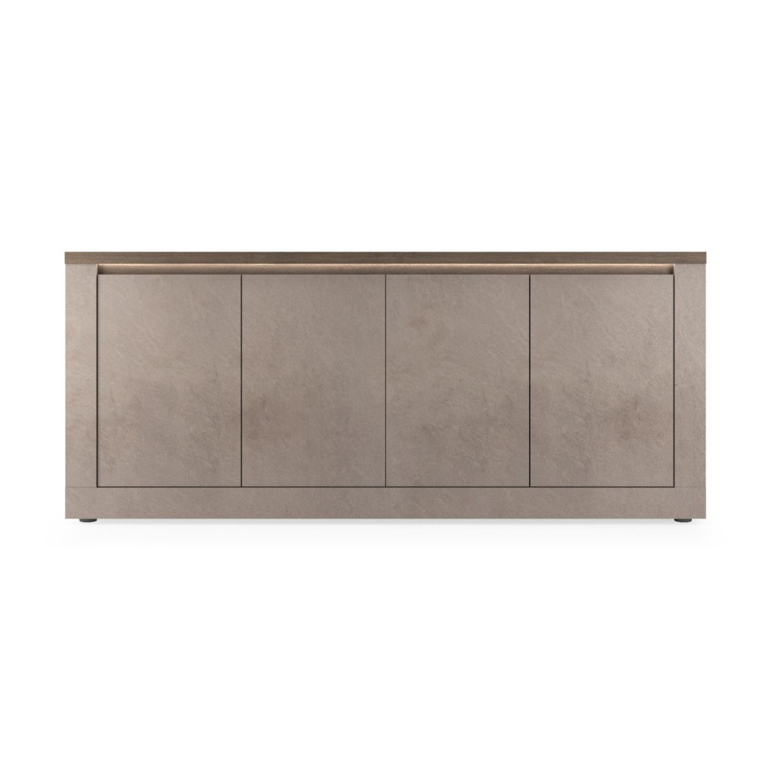 Buffet 4 portes SASHA coloris mercure