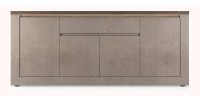 Buffet SASHA mercure 4 portes et 1 tiroir