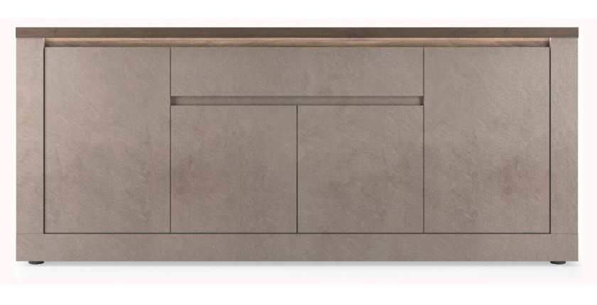Buffet SASHA mercure 4 portes et 1 tiroir