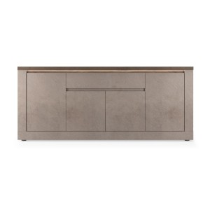 Buffet SASHA mercure 4 portes et 1 tiroir