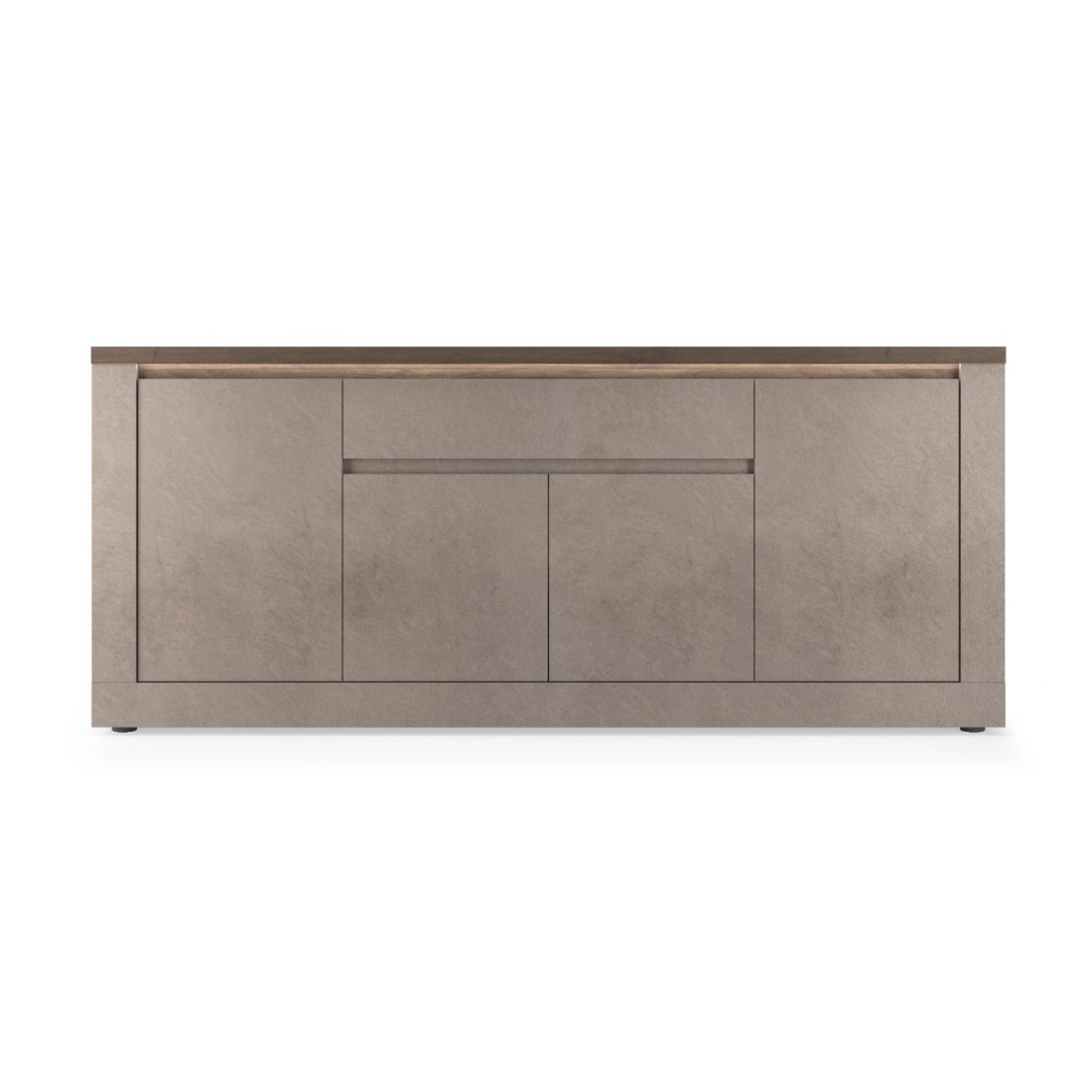 Buffet SASHA mercure 4 portes et 1 tiroir