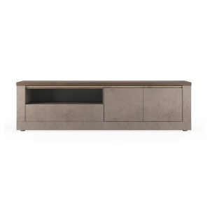 Meuble TV SASHA mercure 2 portes