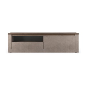 Meuble TV SASHA mercure 2 portes