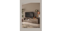 Mise en situation meuble TV SASHA mercure 2 portes