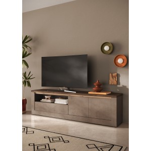 Mise en situation meuble TV SASHA mercure 2 portes