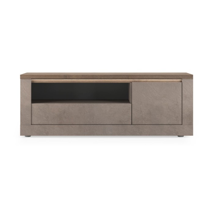 Meuble TV SASHA mercure 1 porte