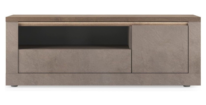 Meuble TV SASHA mercure 1 porte