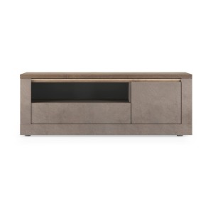 Meuble TV SASHA mercure 1 porte