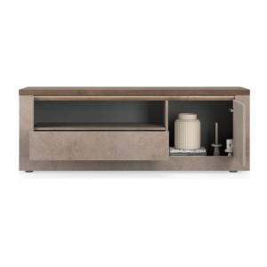 Ouverture du meuble TV SASHA mercure 1 porte
