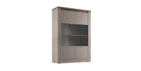 Vitrine SASHA mercure 2 portes