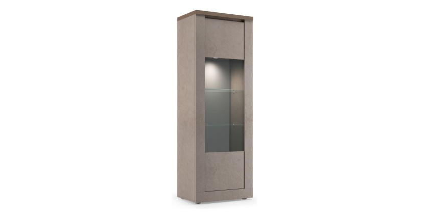 Vitrine SASHA mercure 1 porte