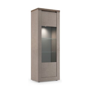 Vitrine SASHA mercure 1 porte