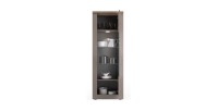 Vitrine SASHA mercure 1 porte ouverte
