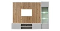 Ensemble IXAR meuble TV et vitrine