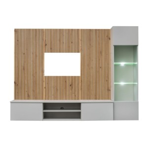 Ensemble IXAR meuble TV et vitrine