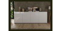 Buffet SCENA 4 portes mis en situation dans un décor 3D