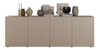 Buffet 4 portes SCENA cachemire