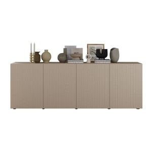 Buffet SCENA – 241×84×42 cm – 4 deuren – Kasjmier